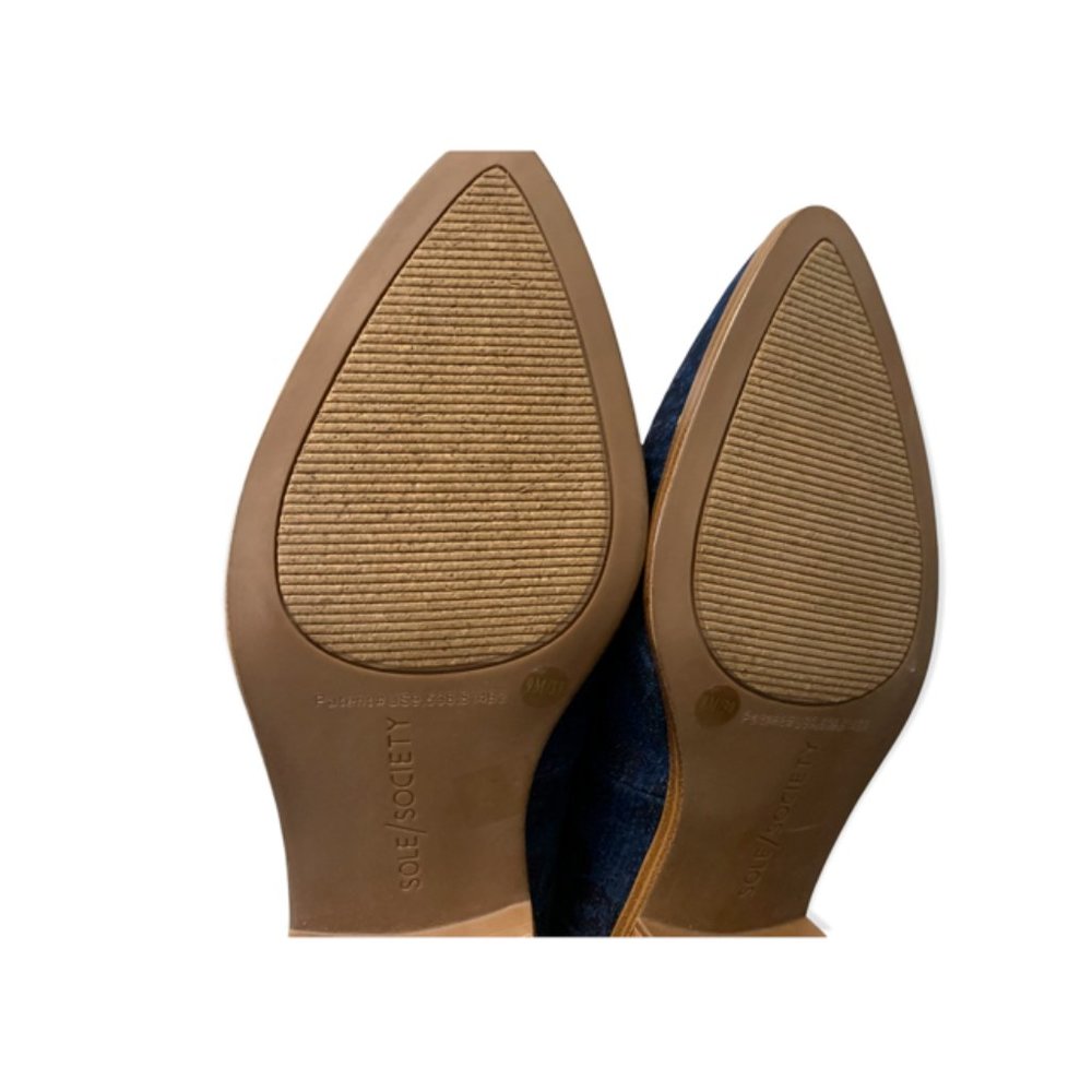 Sole Society Jessica Flats Loafer size 9 - Picture 4 of 7